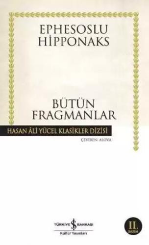 Bütün Fragmanlar (Ciltli)  Frontansicht 1