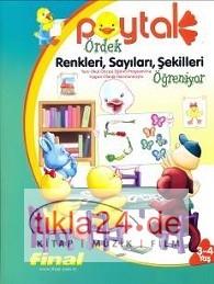 Paytak Ördek Renleri, Sayıları, Şekilleri Öğreniyor 4 Kitap  Frontansicht 1