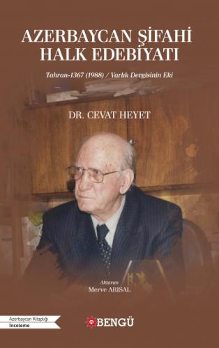 Azerbaycan Şifahi Halk Edebiyatı  Frontansicht 1