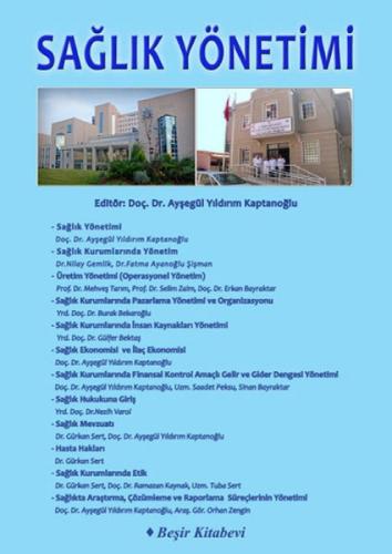 Sağlık Yönetimi  Frontansicht 1