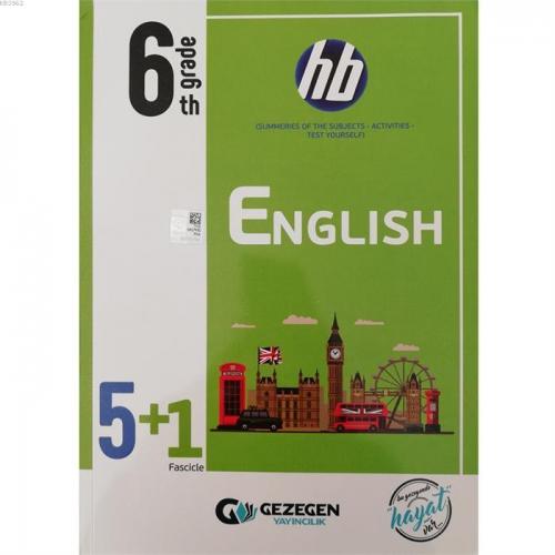 6. Sınıf English 5+1 HB  Frontansicht 1