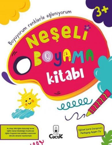 Neşeli Boyama Kitabı - 3+ Yaş  Frontansicht 1
