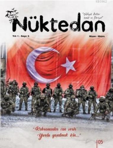 Nüktedan Dergisi Yıl: 1 Sayı: 5 Nisan- Mayıs 2018  Frontansicht 1