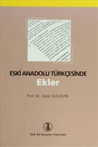 Eski Anadolu Türkçesinde Ekler  Frontansicht 1