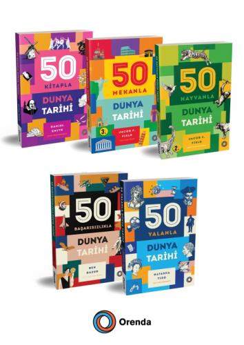 50 Dünya Tarihi Seti  Frontansicht 1
