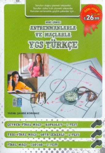 Antrenmanlarla ve Maçlarla YGS Türkçe  Frontansicht 1