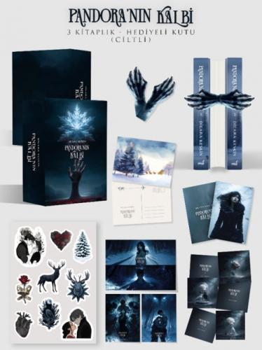 Pandora'nın Kalbi 3 Kitap Takım - (Ciltli, Hediye Kutulu)  Frontansicht 1