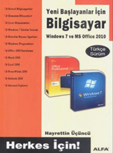 Yeni Başlayanlar İçin Bilgisayar Windows 7 ve MS Office 2010  Frontansicht 1
