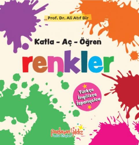 Katla-Aç-Öğren Renkler  Frontansicht 1