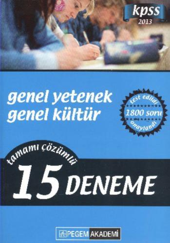 KPSS Genel Yetenek Genel Kültür Tamamı  Frontansicht 1