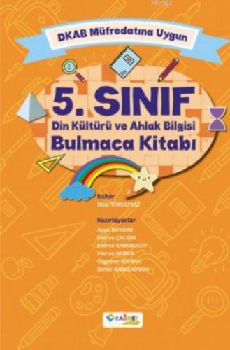 6.Sınıf Din Kültürü ve Ahlak Bilgisi Bulmaca Kitabı  Frontansicht 1