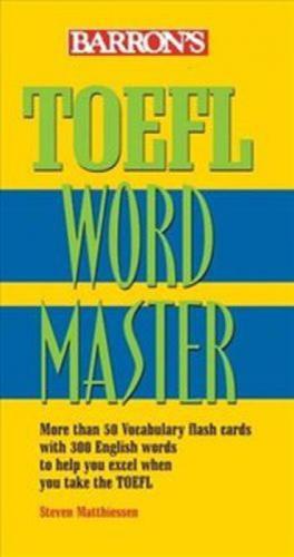TOEFL Word Master (Kutu)  Frontansicht 1