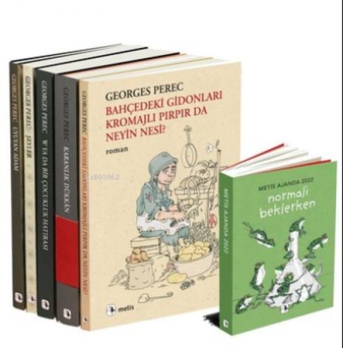 Georges Perec 5 Kitap Takım - Metis Ajanda Hediyeli  Frontansicht 1