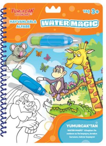 Hayvanlarla Alfabe - Water Magic  Frontansicht 1