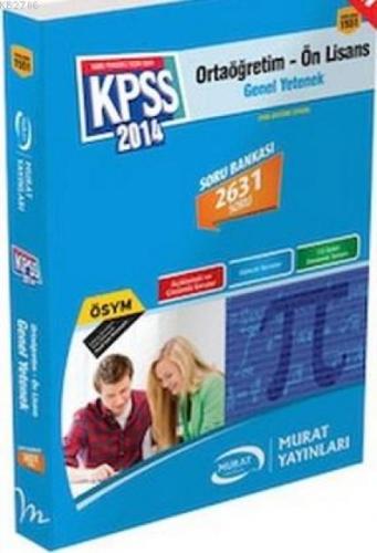 KPSS Ortaöğretim - Ön Lisans Genel Yetenek Soru Bankası  Frontansicht 1