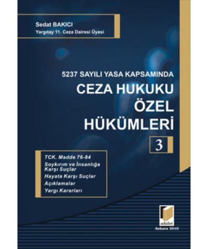 5237 Sayılı Yasa Kapsamında Ceza Hukuku Özel Hükümleri 3  Frontansicht 1