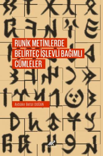 Runik Metinlerde Belirteç İşlevli Bağımlı Cümleler  Frontansicht 1