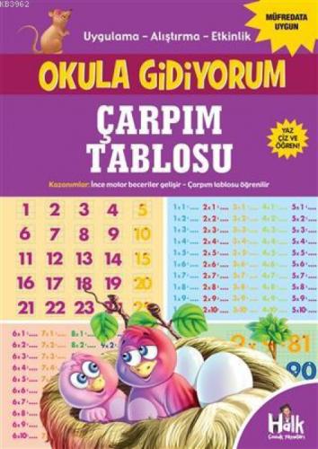 Çarpım Tablosu - Okula Gidiyorum  Frontansicht 1