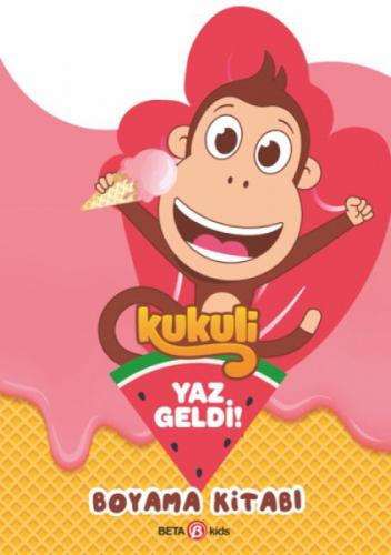 Kukuli- Yaz Geldi! Boyama Kitabı  Frontansicht 1