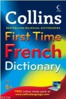 Collins First Time French Dictionary  Frontansicht 1
