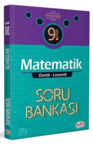 9. Sınıf Vip Matematik Özetli Lezzetli Soru Bankası  Frontansicht 1