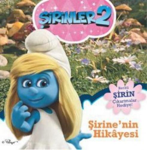 Şirinler 2 - Şirine'nin Hikayesi  Frontansicht 1