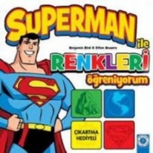 Superman ile Renkleri Öğreniyorum  Frontansicht 1