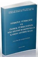 Türkiye Türkçesi ve Özbek Türkçesinin Söz Dizimi Bakımından Karşılaştırılması  Frontansicht 1