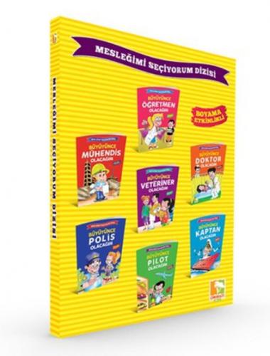 Mesleğimi Seçiyorum Dizisi (7 Kitap Set)  Frontansicht 1