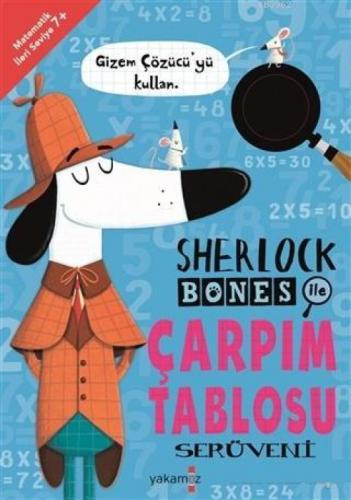 Sherlock Bones İle Çarpım Taplosu Serüveni  Frontansicht 1
