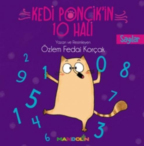 Kedi Ponçik'in 10 Hali- Sayılar  Frontansicht 1