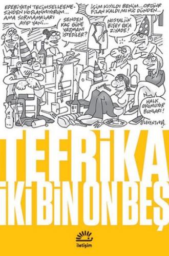Tefrika İki Bin On Beş  Frontansicht 1