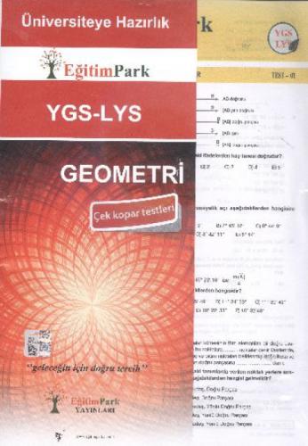 YGS - LYS Geometri Yaprak Test  Frontansicht 1