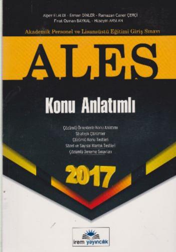 2017 Ales Konu Anlatımlı  Frontansicht 1