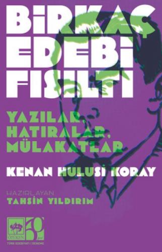Birkaç Edebi Fısıltı  Frontansicht 1