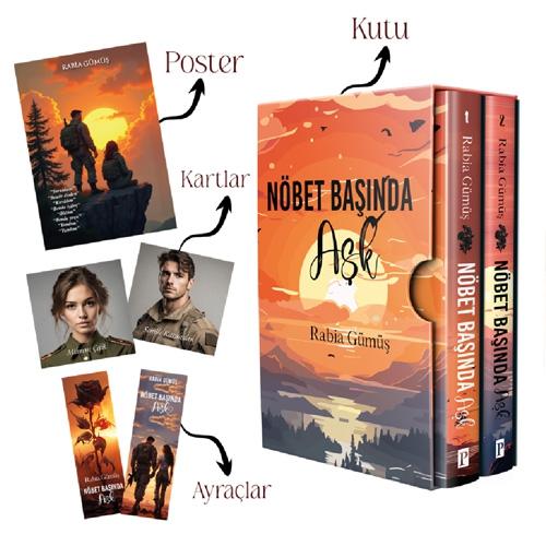 Nöbet Başında Aşk - Kutulu Set  Frontansicht 1
