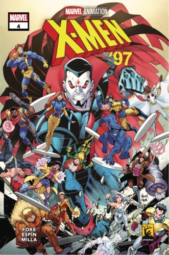 X-Men'97 Sayı 4  Frontansicht 1