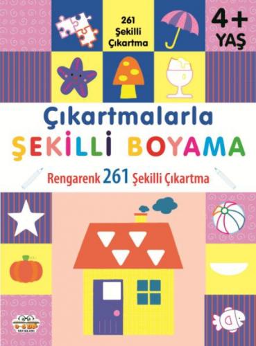 Çıkartmalarla Şekilli Boyama 4 Yaş Üstü  Frontansicht 1