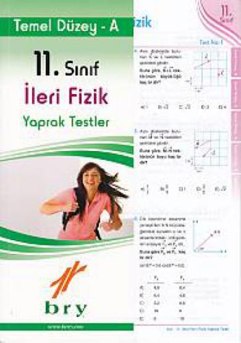 11. Sınıf İleri Fizik Yaprak Testler Temel Düzey A  Frontansicht 1