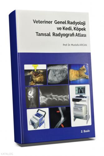 Veteriner Genel Radyoloji ve Kedi, Köpek Tanısal Radyografi Atlası  Frontansicht 1