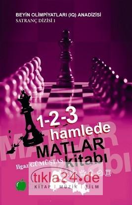 1-2-3 Hamlede Matlar Kitabı  Frontansicht 1