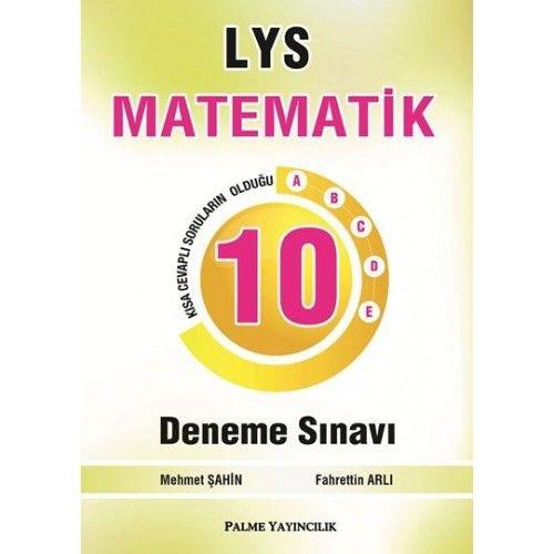 LYS Matematik 10 Deneme Sınavı  Frontansicht 1