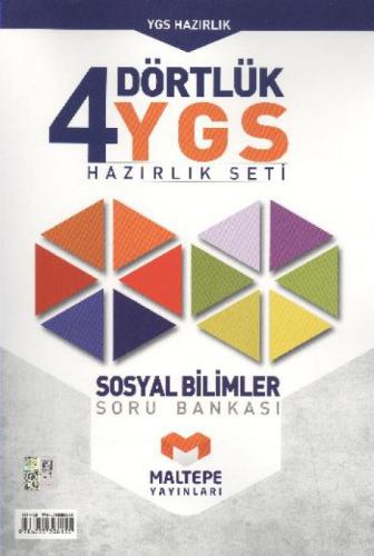 Maltepe Sosyal Bilimler 4 Dörtlük Soru Bankası  Frontansicht 1