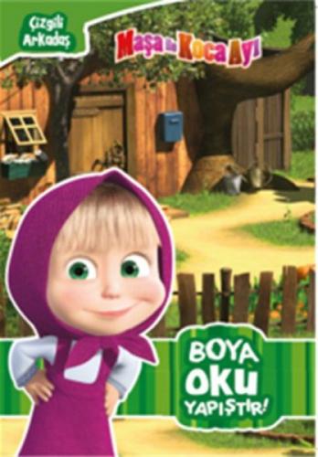 Maşa ile Koca Ayı - Boya Oku Yapıştır!  Frontansicht 1