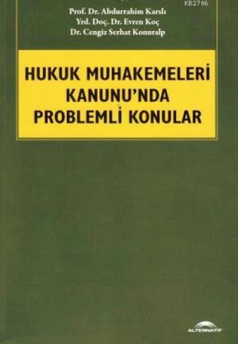 Hukuk Muhakemeleri Kanunu'nda Problemli Konular  Frontansicht 1