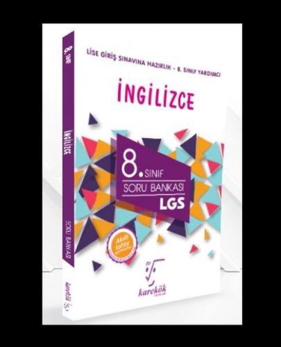8. Sınıf LGS İngilizce Soru Bankası  Frontansicht 1