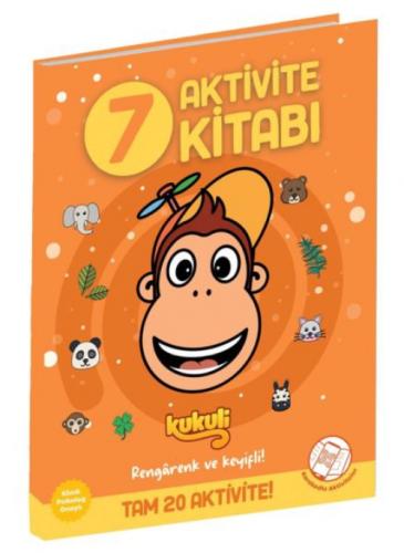 Kukuli Aktivite Kitabı 7  Frontansicht 1