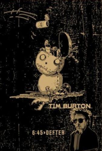 Tim Burton Eskizler 2  Frontansicht 1