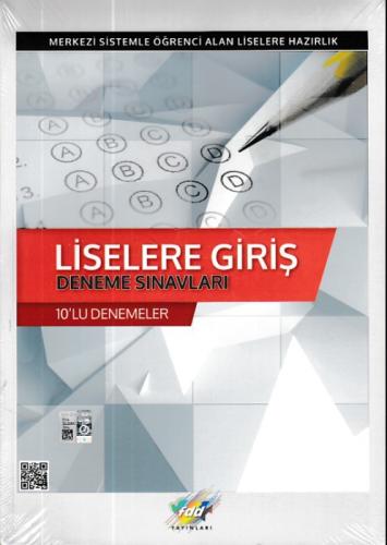 LGS 10'Lu Denemeler  Frontansicht 1
