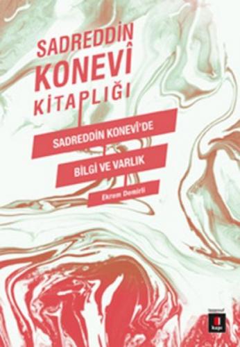 Sadreddin Konevi'de Bilgi Ve Varlık  Frontansicht 1